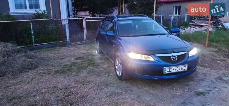 Универсал Mazda 6 2004 в Черновцах