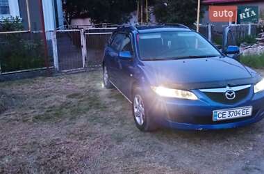 Универсал Mazda 6 2004 в Черновцах