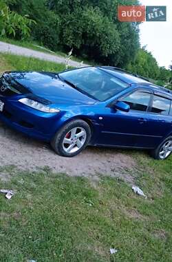 Универсал Mazda 6 2004 в Черновцах