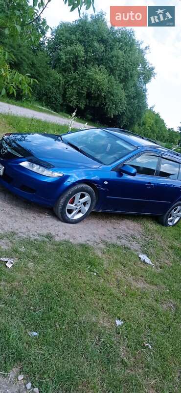 Универсал Mazda 6 2004 в Черновцах