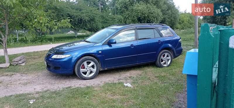 Универсал Mazda 6 2004 в Черновцах