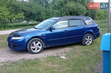 Универсал Mazda 6 2004 в Черновцах