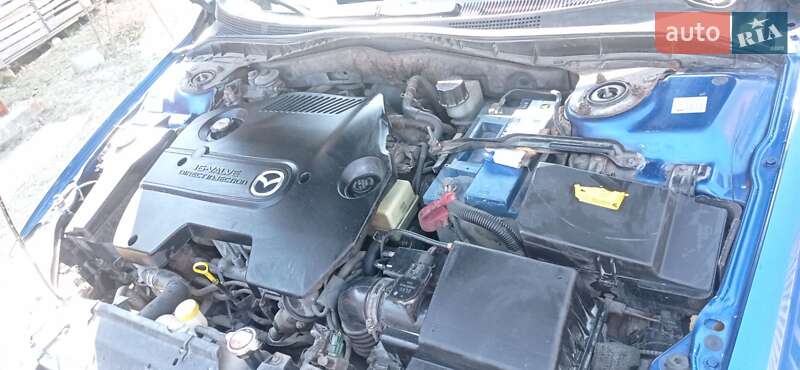 Универсал Mazda 6 2004 в Черновцах