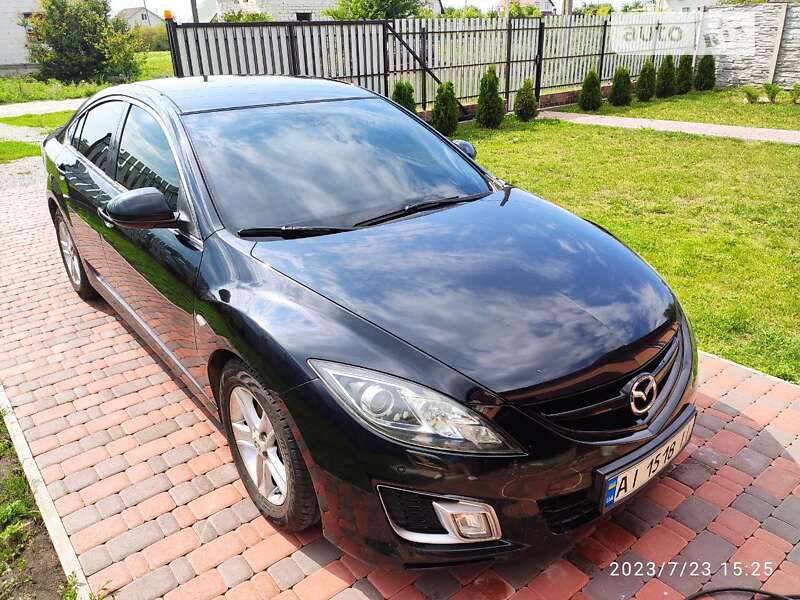 Седан Mazda 6 2008 в Кагарлыке