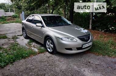 Седан Mazda 6 2003 в Запорожье