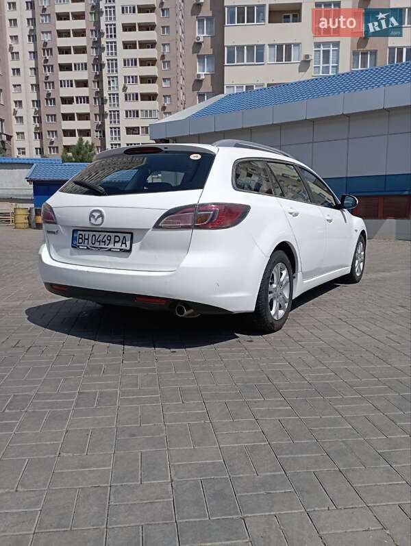 Універсал Mazda 6 2008 в Одесі