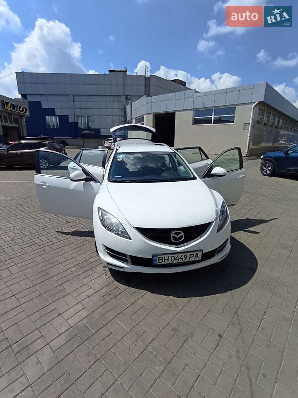Універсал Mazda 6 2008 в Одесі