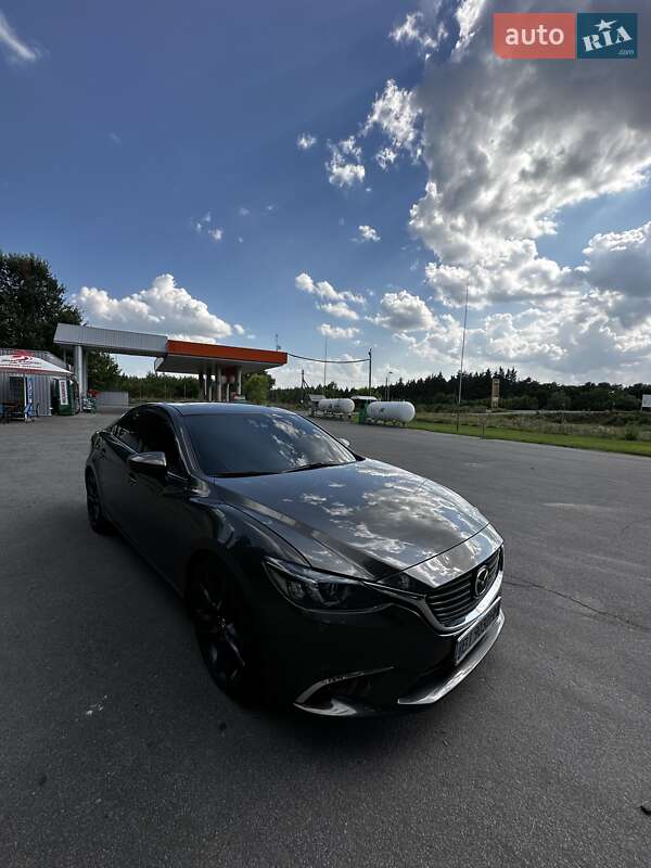 Mazda 6 2015 Mazda 6 2015