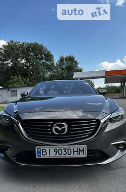 Седан Mazda 6 2015 в Кобеляках
