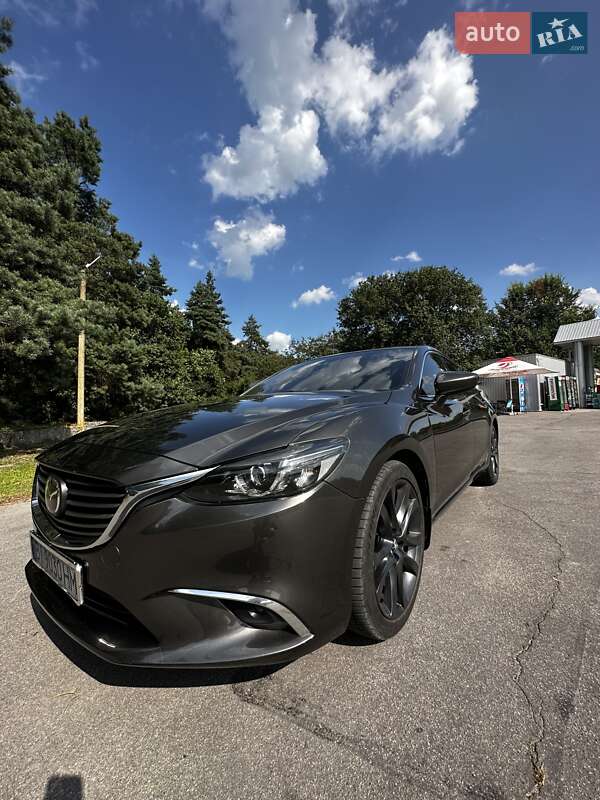 Седан Mazda 6 2015 в Кобеляках
