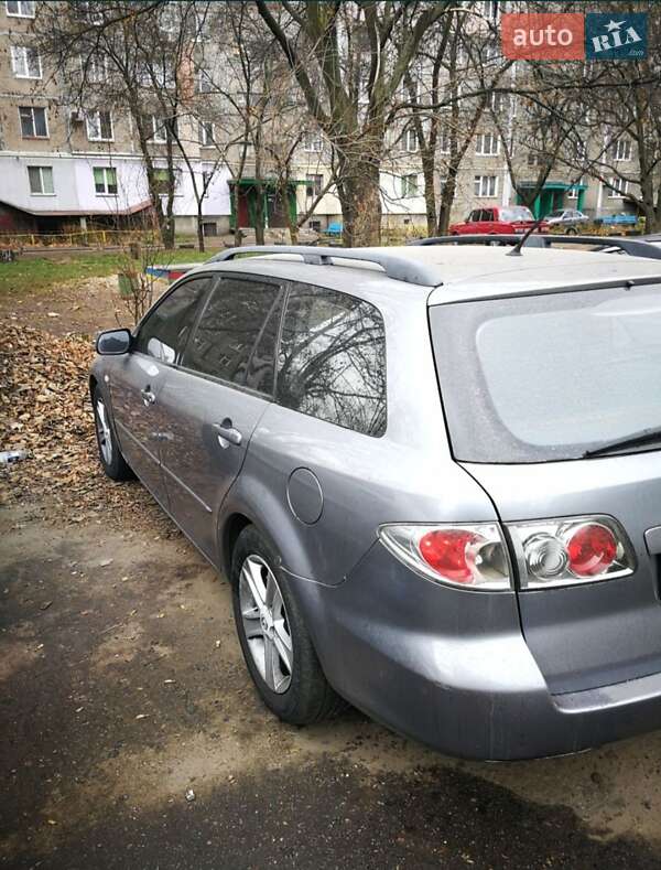 Универсал Mazda 6 2005 в Черкассах