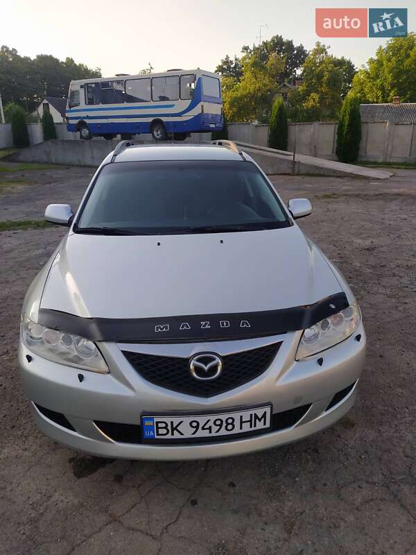 Універсал Mazda 6 2003 в Рокитному