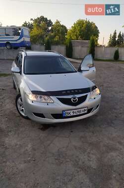 Універсал Mazda 6 2003 в Рокитному