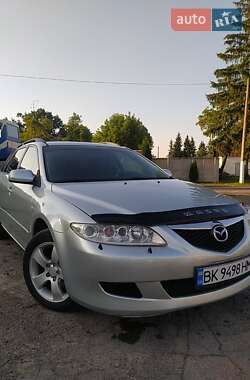 Універсал Mazda 6 2003 в Рокитному