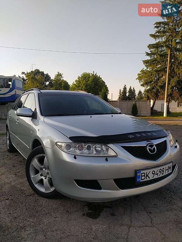 Універсал Mazda 6 2003 в Рокитному
