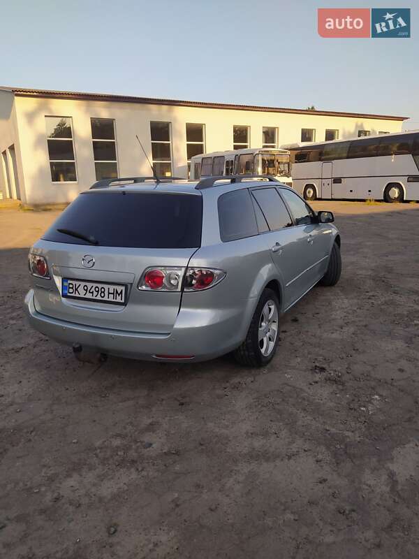 Універсал Mazda 6 2003 в Рокитному