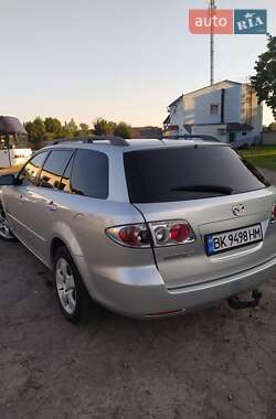 Універсал Mazda 6 2003 в Рокитному