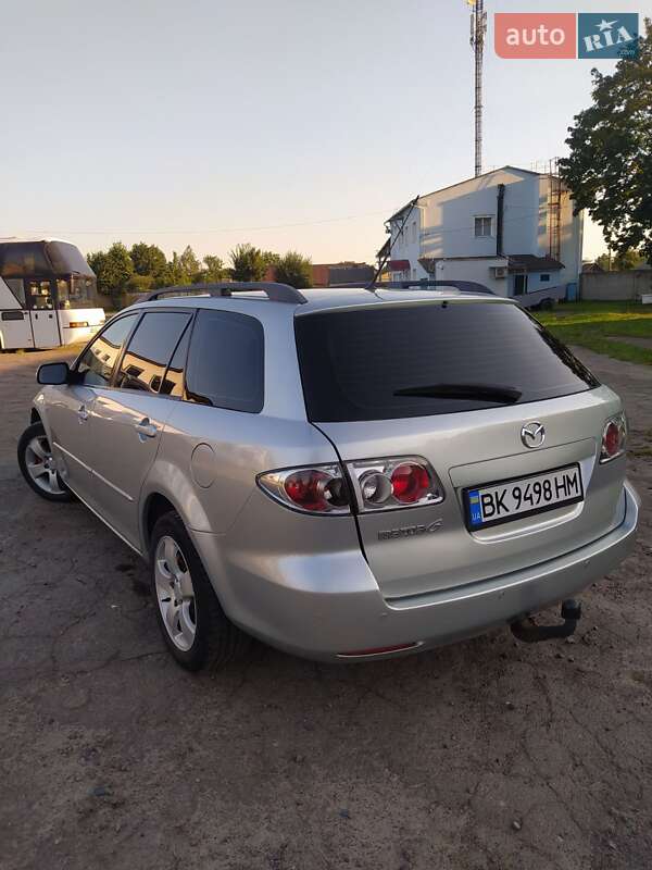 Універсал Mazda 6 2003 в Рокитному