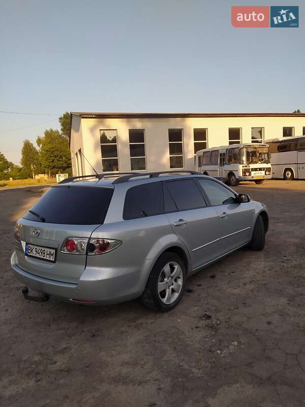 Універсал Mazda 6 2003 в Рокитному