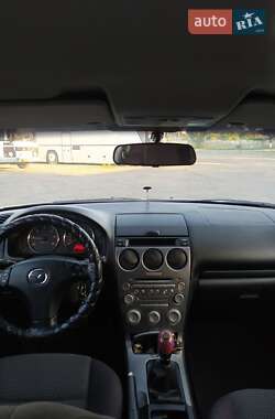 Універсал Mazda 6 2003 в Рокитному