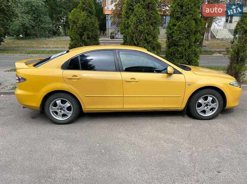 Седан Mazda 6 2003 в Броварах