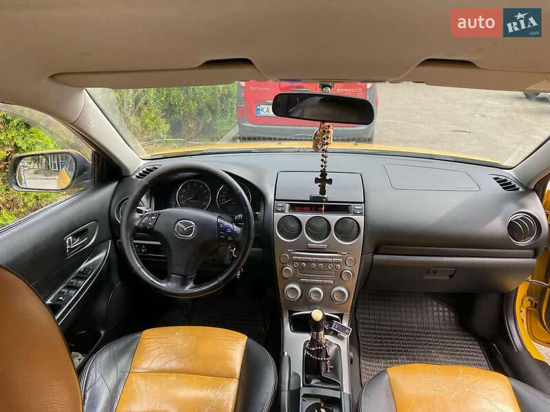 Седан Mazda 6 2003 в Броварах