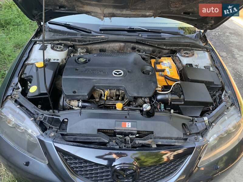 Универсал Mazda 6 2004 в Вольногорске