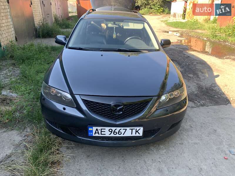 Универсал Mazda 6 2004 в Вольногорске