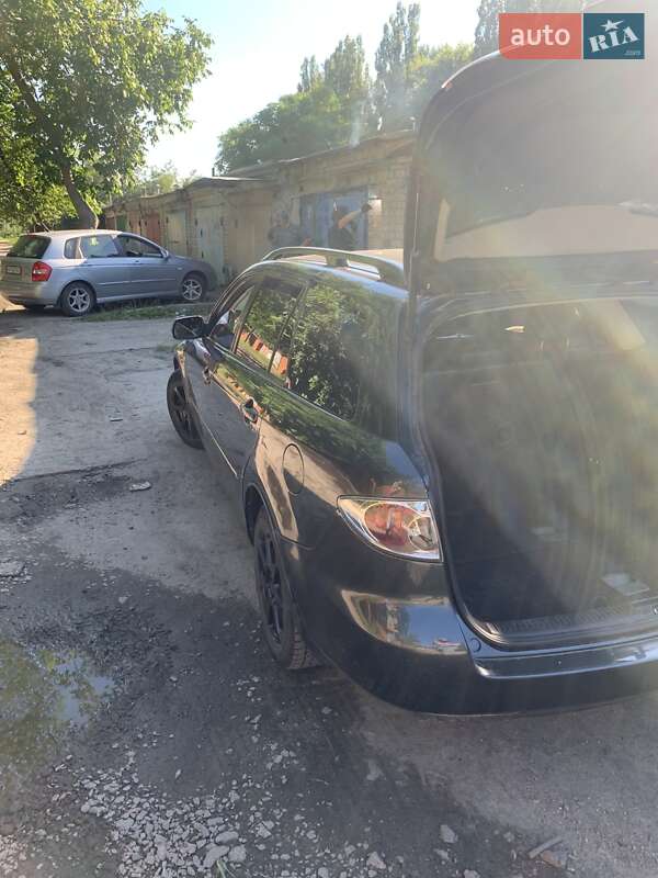 Универсал Mazda 6 2004 в Вольногорске фото 13 Универсал Mazda 6 2004 в Вольногорске