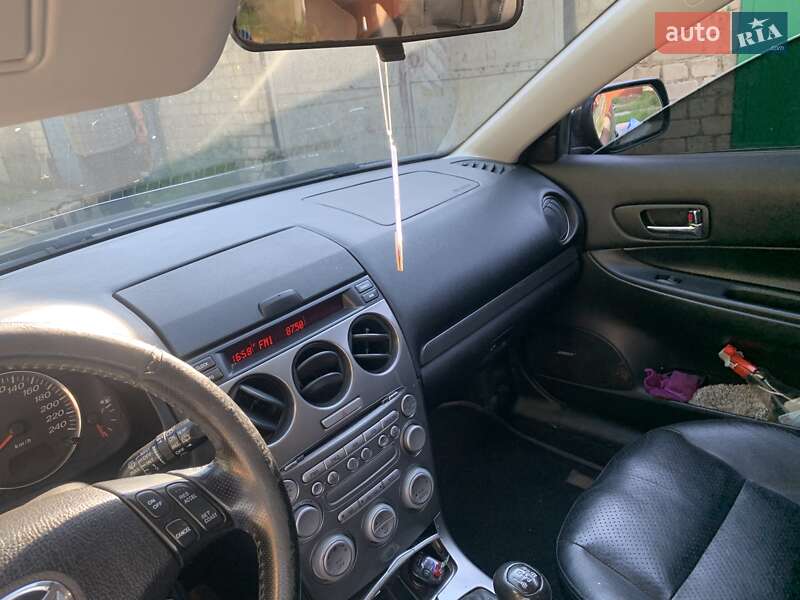 Универсал Mazda 6 2004 в Вольногорске