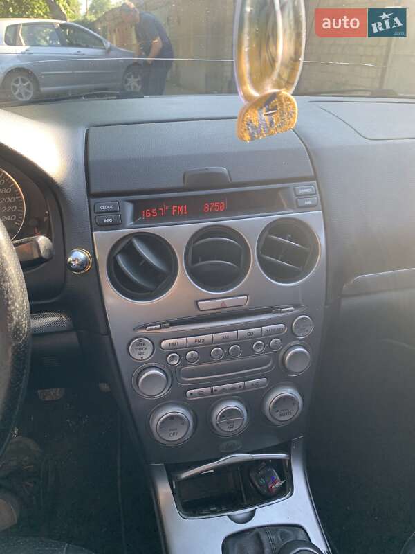 Универсал Mazda 6 2004 в Вольногорске