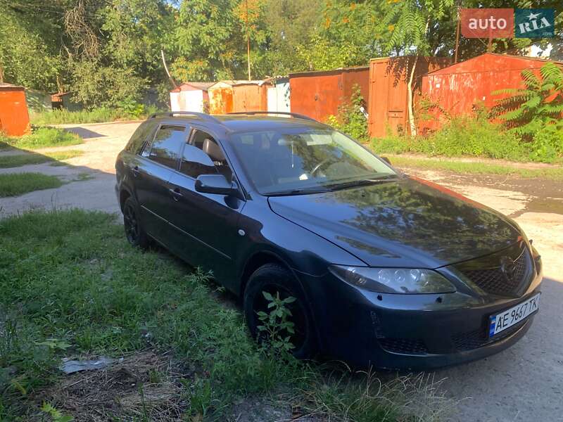 Универсал Mazda 6 2004 в Вольногорске