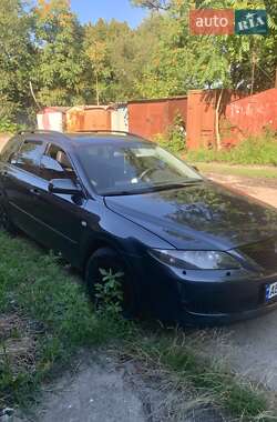 Универсал Mazda 6 2004 в Вольногорске