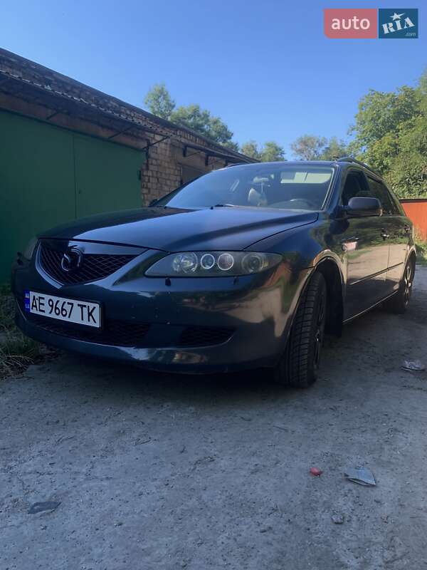 Универсал Mazda 6 2004 в Вольногорске