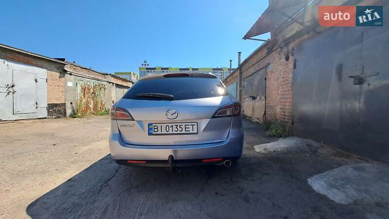 Универсал Mazda 6 2008 в Полтаве