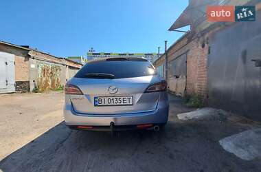 Універсал Mazda 6 2008 в Полтаві