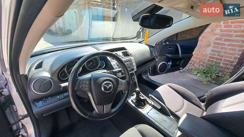 Универсал Mazda 6 2008 в Полтаве