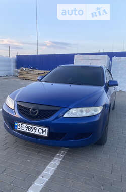 Лифтбек Mazda 6 2002 в Николаеве