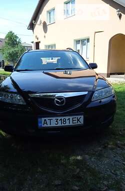 Универсал Mazda 6 2005 в Ивано-Франковске