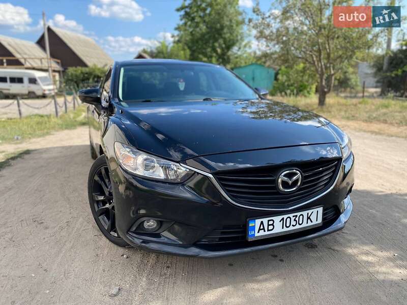 Седан Mazda 6 2012 в 