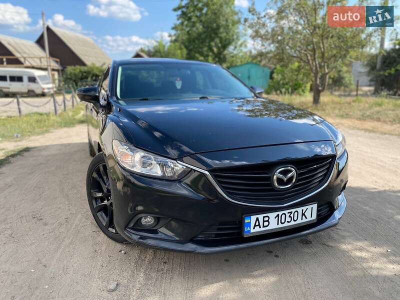 Седан Mazda 6 2012 в Виннице