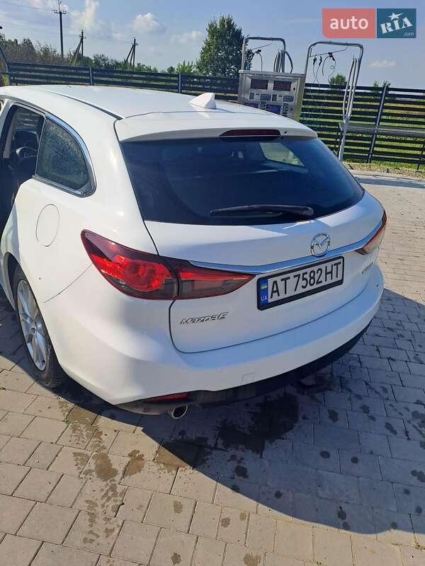 Универсал Mazda 6 2015 в Ивано-Франковске