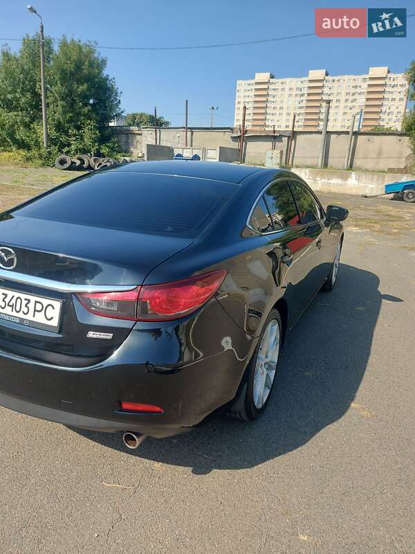Седан Mazda 6 2014 в Одессе
