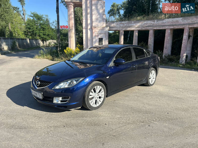 Лифтбек Mazda 6 2009 в Броварах