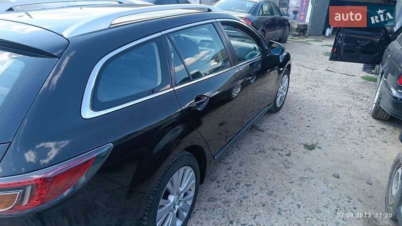 Універсал Mazda 6 2008 в Захарівці