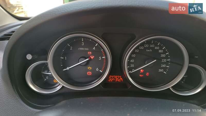 Універсал Mazda 6 2008 в Захарівці