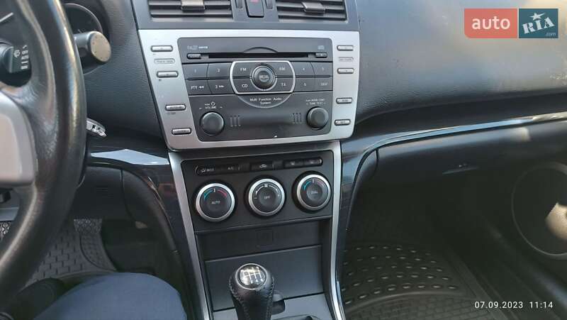 Універсал Mazda 6 2008 в Захарівці