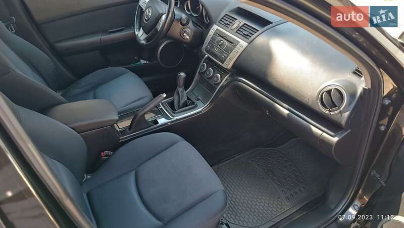 Універсал Mazda 6 2008 в Захарівці