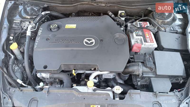 Універсал Mazda 6 2008 в Захарівці