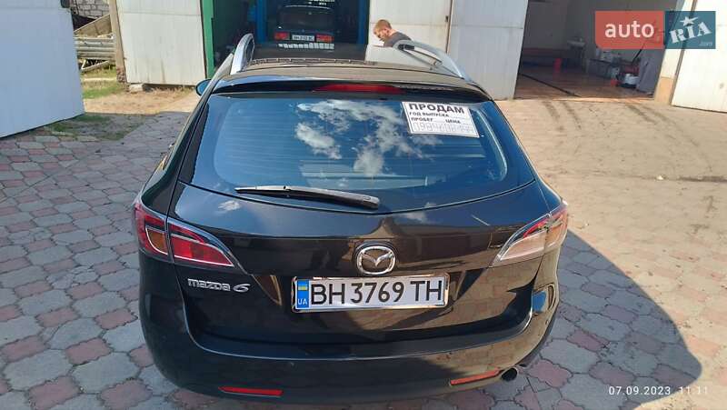 Універсал Mazda 6 2008 в Захарівці